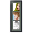 thumbnail image 1 of ArtToFrames Collage Photo Picture Frame with 3 - 8x10" Openings, Framed in Black with Forest Green and Black Mats (CDM-3926-73), 1 of 1