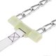 thumbnail image 4 of 165 - 195mm Tire Anti skid Steel Chain Snow Mud Car Security Tyre Belt for Car Truck SUV, 4 of 4