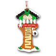 thumbnail image 2 of Personalized Family Tree House Christmas Ornament - Gift for Parents or Grandparents with Custom Names and Date, 2 of 3
