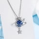thumbnail image 5 of Collar de estrella del universo para hija, nieta, estrella, luna, planeta circundante, collar de estrella, joyería, regalo para mujeres y niñas, 5 of 9