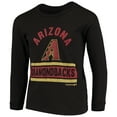 thumbnail image 2 of Youth Black Arizona Diamondbacks Basic Long Sleeve T-Shirt, 2 of 3
