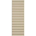 thumbnail image 1 of Safavieh Courtyard Green Indoor Outdoor Rug - Runner 2'3" x 6'7", 1 of 5