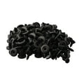 thumbnail image 5 of 100 Pcs Universal Car Truck Bumper Fender Rivet Fastener Clips 6mm Hole Black, 5 of 9