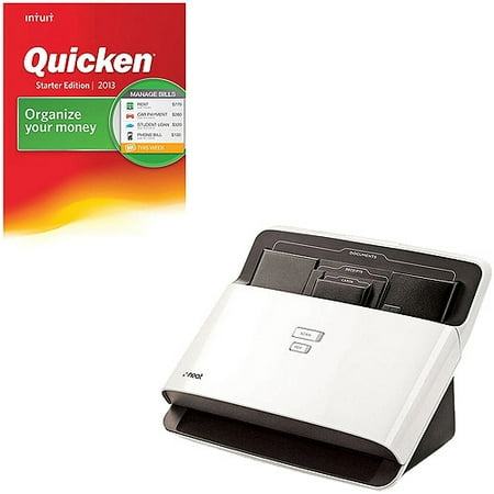 Neat's Refurbished Scanner with Your Choice of Quicken Software Value Bundle