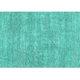thumbnail image 1 of Ahgly Company Indoor Rectangle Oriental Turquoise Blue Industrial Area Rugs, 5' x 7', 1 of 4
