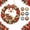 santa-HH2, variant on Christmas Pearl Art Diamond Painting Wreath Kit,Acrylic Pendant Craft with Rhinestones for Adults,Window Door Hanging Decor Festive Holiday Gift Idea