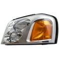 thumbnail image 4 of Brock Headlight for 2002-2009 Envoy Set 15866071 2004-2005 Envoy XUV 2002-2006 Envoy XL, 4 of 8