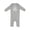 AC-Heather Grey, variant on Lawyer Daddys Little Co Counsel Baby Romper Coveralls