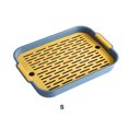 thumbnail image 4 of fastboy Easy To Clean Dish Drain Board Mat For Neat And Organized Kitchen Widely Used Drainer With Drip Tray blue small, 4 of 6