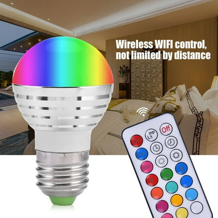 

RGB Candle Light Color Changing Home Decoration Smart Changing Candle Light For Corridors Toilets