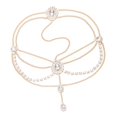 thumbnail image 2 of Head Chain Hair Accessories Layered Headpieces for Festival Bridal Zulema Cadena de cabeza, 2 of 8
