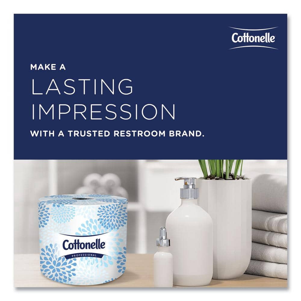 Cottonelle White 2-Ply Bathroom Tissue (20-Pack)