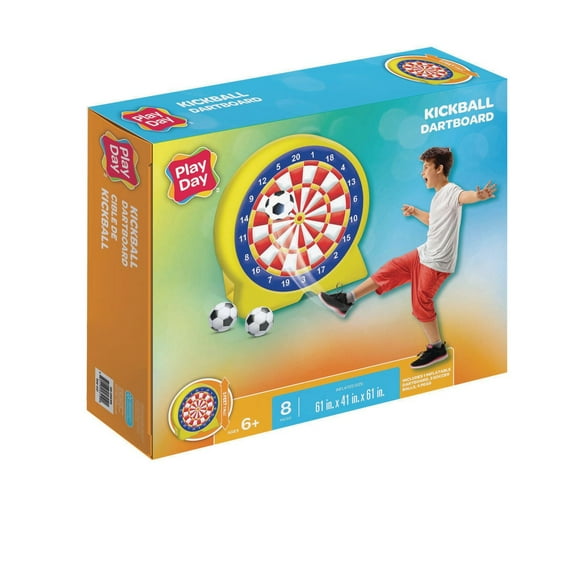 Play Day - Kickball Dartboard