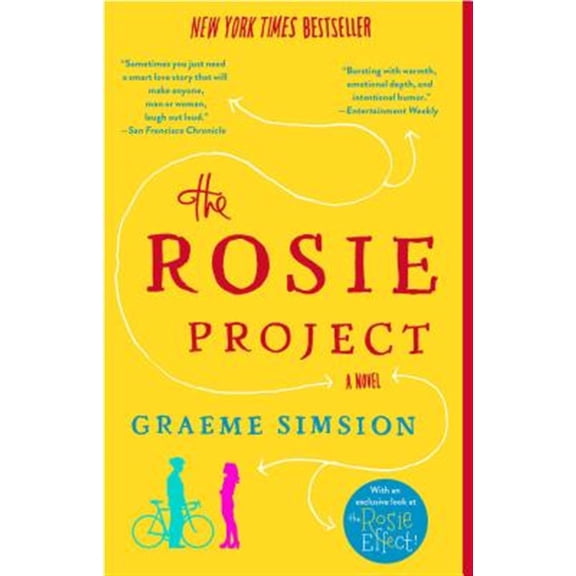 Pre-Owned The Rosie Project (Paperback) 1476729093 9781476729091