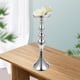 thumbnail image 4 of KAKOWELY Jarrón de centro de mesa para boda, elegante florero de metal, jarrón de centro de mesa para boda, jarrón de mesa para boda, 4 of 4