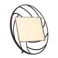 thumbnail image 2 of simhoa Wooden Photo Frame Tabletop Picture Frame for Sports Party Teammates Athlete volleyball, 2 of 7