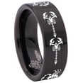 thumbnail image 6 of Scorpion Tungsten Carbide Ring, 6 of 9