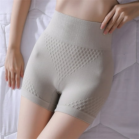 FUNUONY Big Sale!! 2025 New Butt Lifter Panties Underwear for Women Seamless Hip Enhancer Panty Body Shaping Briefs for Body Shaping Briefs for Honeycomb Body Shaping Briefs Grey L