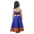 thumbnail image 3 of Ahhaaaa Kids Ethnic Cotton Blend Radha Dress Lehenga Choli Chania Choli Set For Baby Girls, 3 of 25