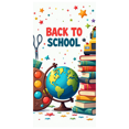 thumbnail image 1 of Back to School Banner Classroom Decor Education Supplies Vibrant Backdrop for School Events Photography Props Welcome Sign Party Supplies Learning Environment, 1 of 4