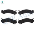 thumbnail image 2 of Front Ceramic Brake Pad Kit For 2005 2006 Chevrolet Avalanche 2500, 2 of 5