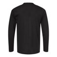 thumbnail image 5 of Tultex - T-Shirt à Manches Longues Unisexe Riche en Poly - 242 - Noir - Taille : TG, 5 of 5