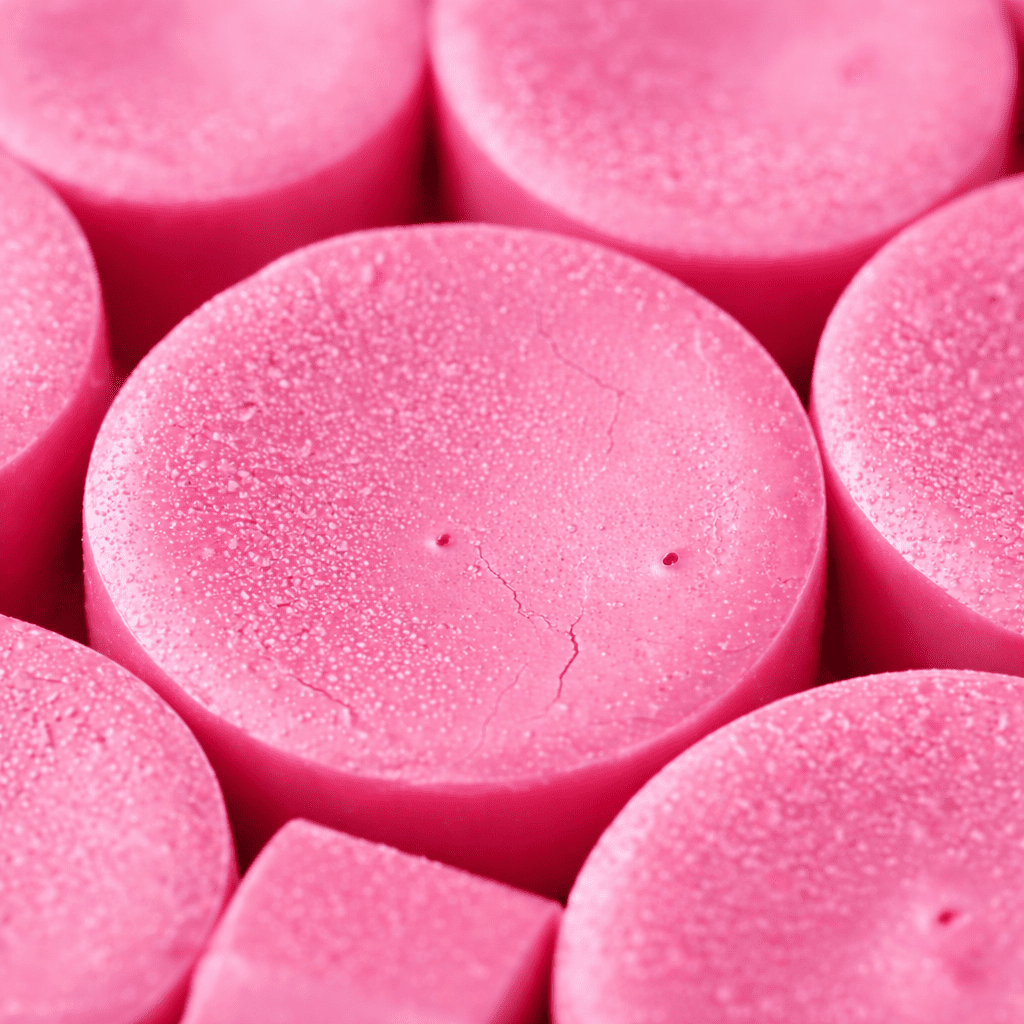 Lwbloom Pink Candle Color Dye Chips – 20 Piece Set, 2oz Highly Concentrated Wax Dye Tablets for Candle Making, Vibrant Long-Lasting Color for DIY Candles, Wax Melts & Crafts