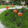 thumbnail image 2 of Oscilante Luces Halloween Oscilantes Esqueleto Aterrador Solar, 2 of 9