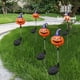 thumbnail image 2 of Oscilante Luces Halloween Oscilantes Esqueleto Aterrador Solar, 2 of 9