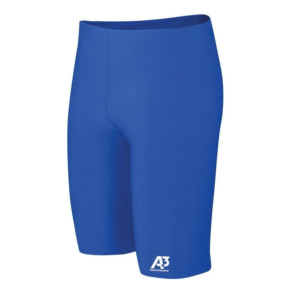 A3 Performance Male Poly Jammer, Royal - 30