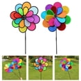 thumbnail image 2 of Sinyiin Colorful Cloth Spinners For Patios Yard Decoration Easyly Assembly Durability, 2 of 11