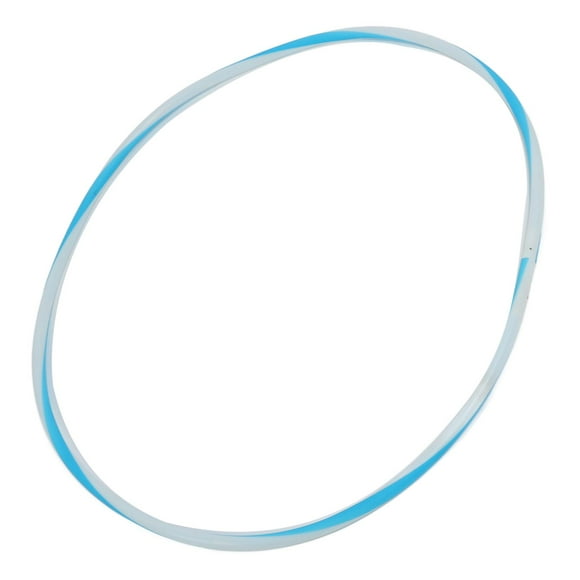 LED Hoop, Safe Metal Button Control 35 Inch Dancing Hoop for Fitness