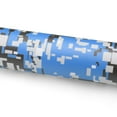 thumbnail image 3 of EZAUTOWRAP Camouflage Digital Black Blue Car Vinyl Wrap Vehicle Sticker Decal Film Sheet Furniture Cabinet Decoration Peel And Stick, 3 of 7