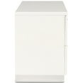 thumbnail image 5 of New Classic Furniture Sapphire Solid Wood 2-Drawer Nightstand in White, 5 of 7