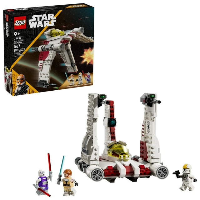 Star Wars: Le Chasseur V-19 - 567 pièces
