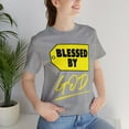 thumbnail image 6 of DJH Apparel | Blessed By God Christian Inspirational Unisex T-Shirt, 6 of 7