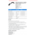 thumbnail image 2 of Heater Outlet Heater Hose - Compatible with 2012 - 2017 Buick Verano 2.4L 4-Cylinder LEA VIN K - AC Delco, 2 of 2