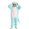 thumbnail image 3 of Ruyang Kids Hooded Jumpsuit Full Zip Long Sleeve Onesie Halloween Animal Theme Party Outfit for Girls 3-8 Years, 3 of 9