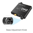 thumbnail image 4 of 192KHz Digital to Analog Audio Converter with and Volume Adjustment,Digital SPDIF/Optical/Coaxial Stereo, 4 of 7