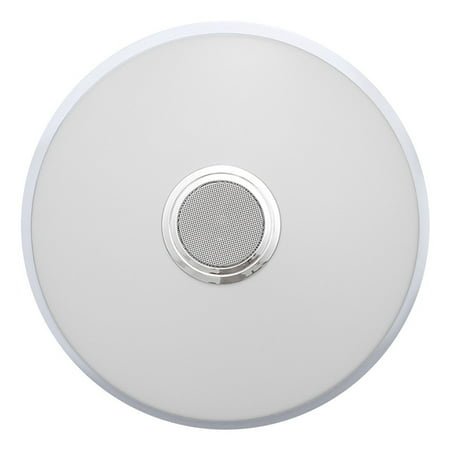 

NUOLUX Wireless Ceiling Light Music Panel Lamp Ceiling Lamp Decorative Light For Dining Room Bedroom (App Control + Remote Control)