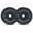 Black Gray Dots, variant on MROOBEST Durable Rubber Bumper Plates Set lbs Weight Plates for Strength Training 1pair 45L Black + blue dots