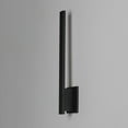 thumbnail image 2 of E41342-BK ET2 Lighting Alumilux Line - 9W 1 LED Outdoor Wall Mount-18 Inches Tall and 4.5 Inches Wide-Black Finish, 2 of 5