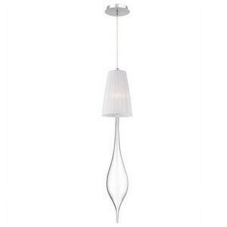 

Eurofase Lighting - Aqua - One Light Medium Pendant -Traditional