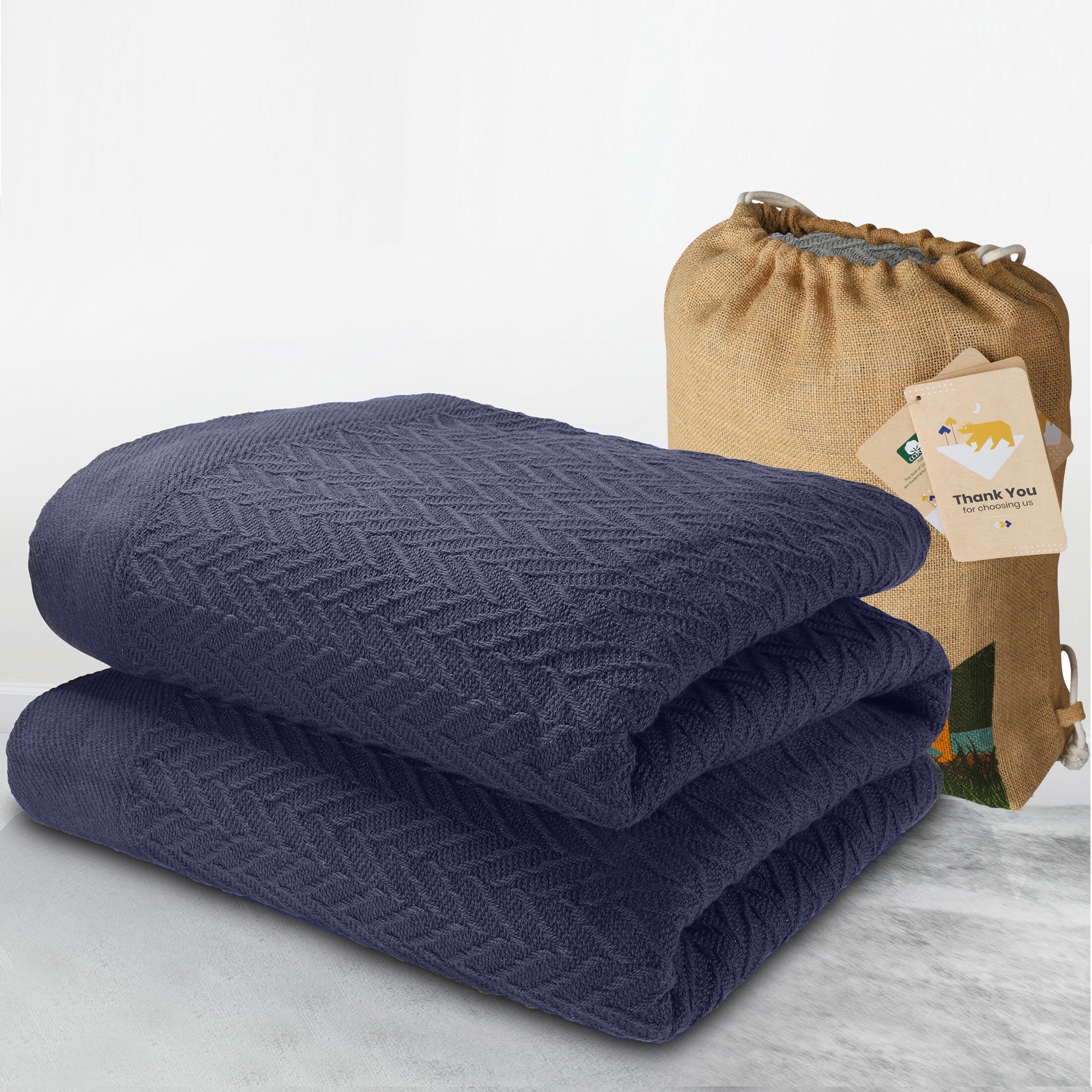 Softest cotton blanket hotsell