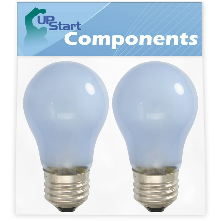 2-Pack Replacement Light Bulb for Frigidaire FPGF3081KFK Range / Oven -  Compatible Frigidaire 316538901 Light Bulb 