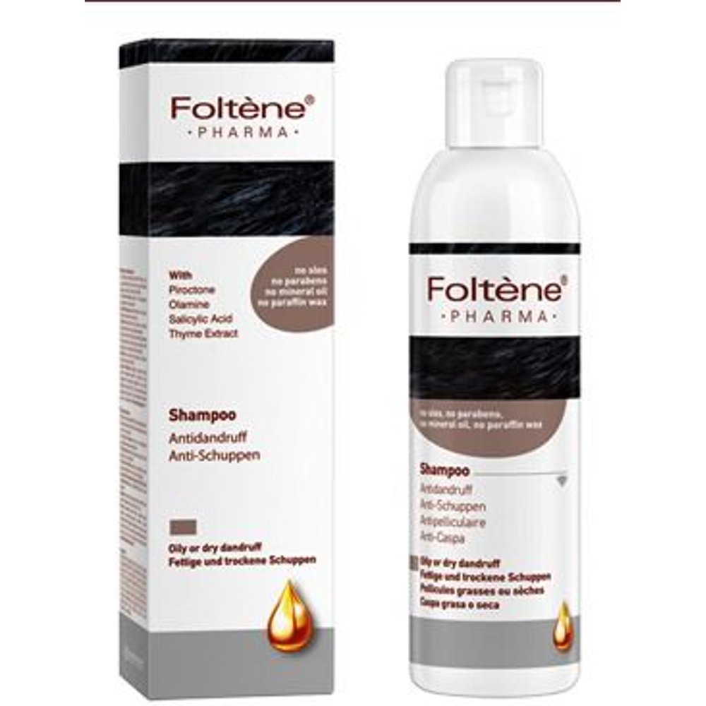 Foltene PHARMA DRY DANDRUFF Antidandruff Shampoo 200ml
