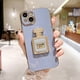thumbnail image 1 of Fundas de teléfono con soporte de espejo de maquillaje para Iphone 14 Pro 13 12 Xs Max 11 7 8 Plus Xr X Funda de protección suave a prueba de golpes Fivean unisex, 1 of 2