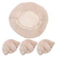 thumbnail image 3 of BRIGHTFUFU cestas de fermentación de pan con forro de tela redondo de ratán natural para hornear masa madre, cubiertas para cestas de banneton para panadería casera y cocina, 23 cm, 3 of 8