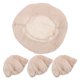 thumbnail image 3 of BRIGHTFUFU cestas de fermentación de pan con forro de tela redondo de ratán natural para hornear masa madre, cubiertas para cestas de banneton para panadería casera y cocina, 23 cm, 3 of 8