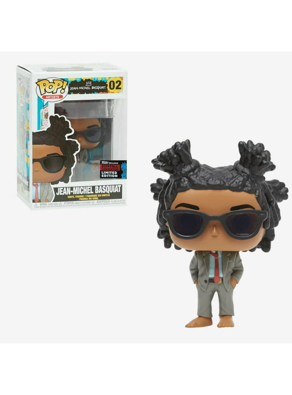 Funko POP! Artists Jean-Michel Basquiat 2019 Fall Convention Exclusive NYCC #02